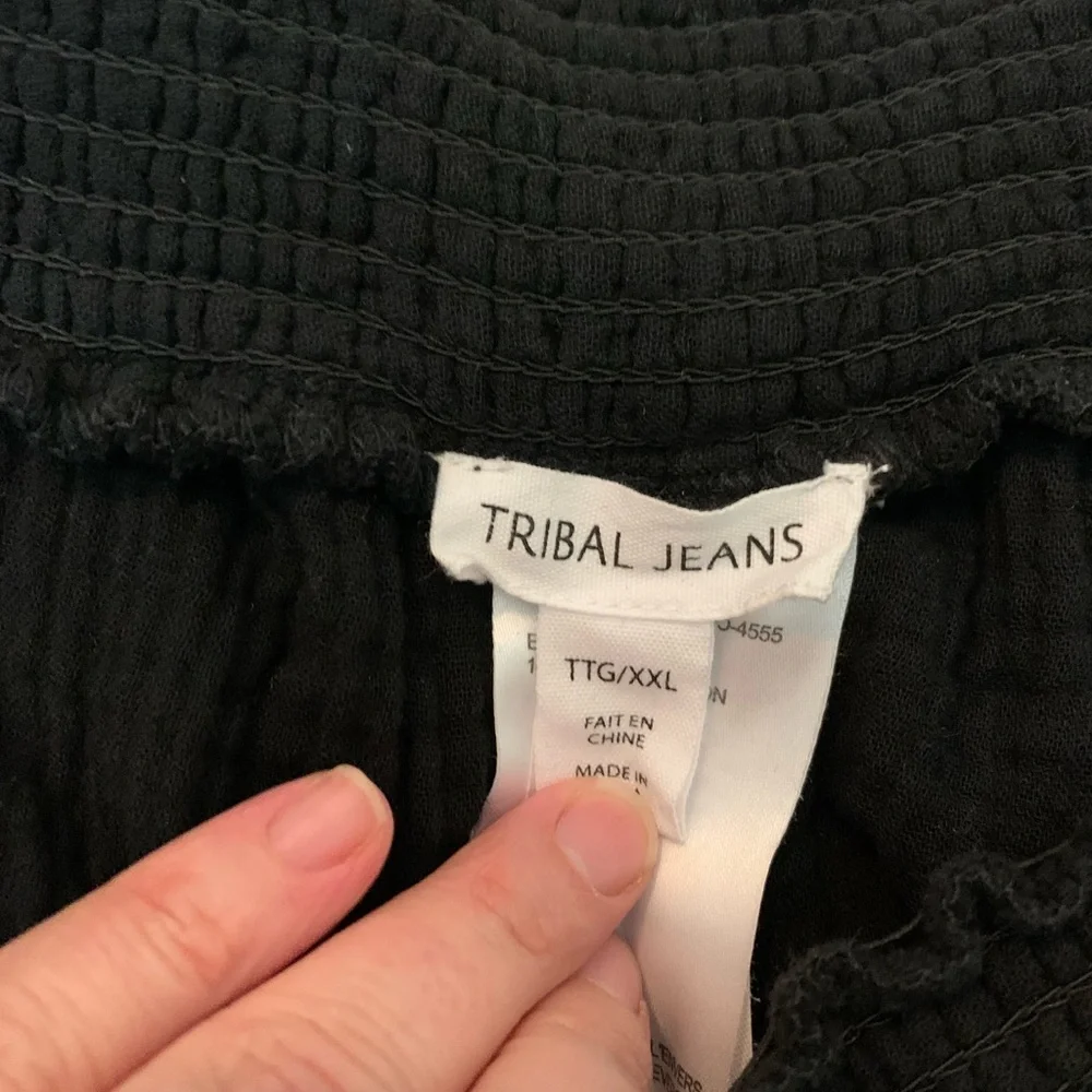 Tribal Jeans XXL crepe style pant - Picture 3 of 6